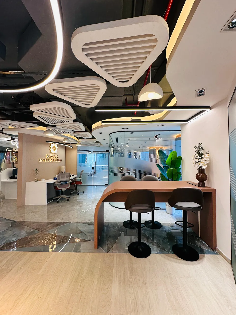 our studio at Concorde Tower, JLT