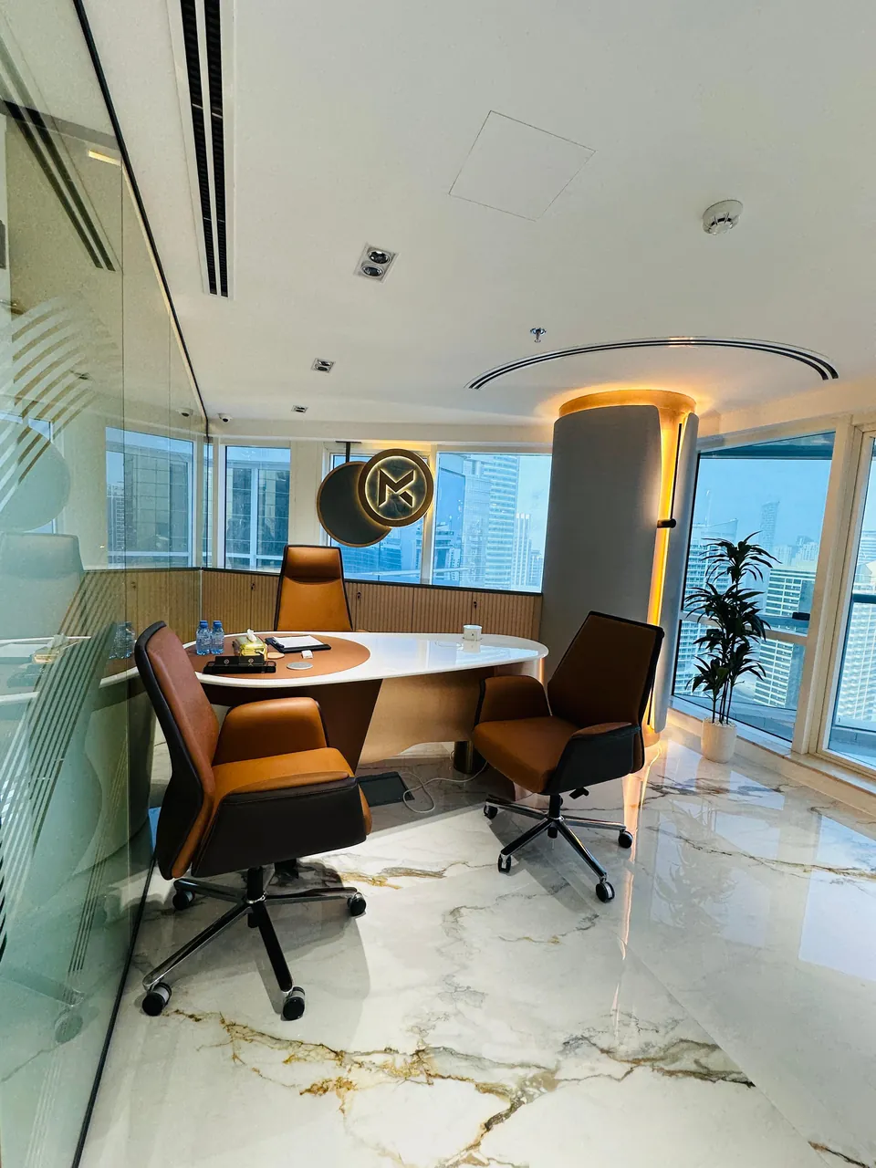 our studio at Concorde Tower, JLT