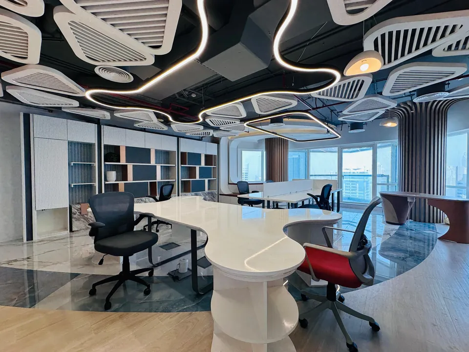 our studio at Concorde Tower, JLT