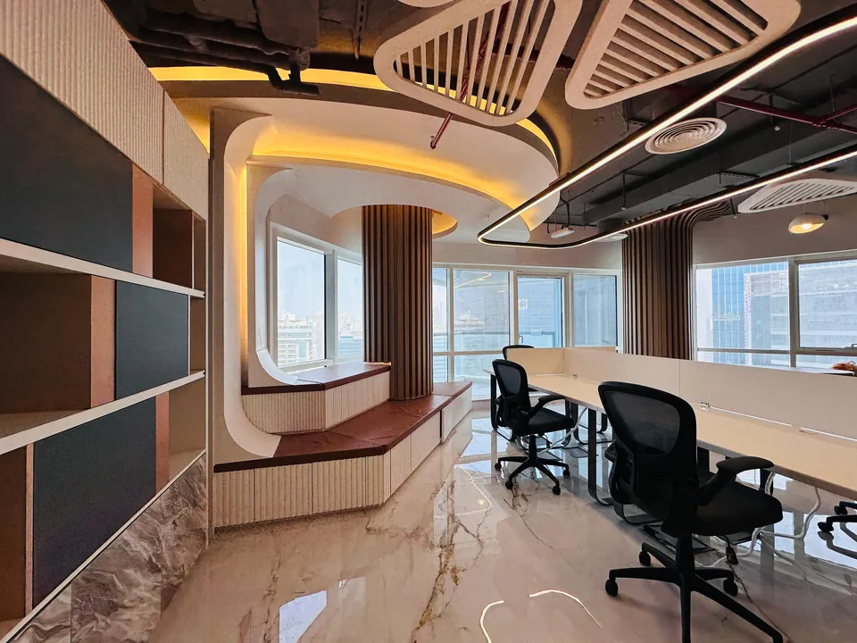 our studio at Concorde Tower, JLT