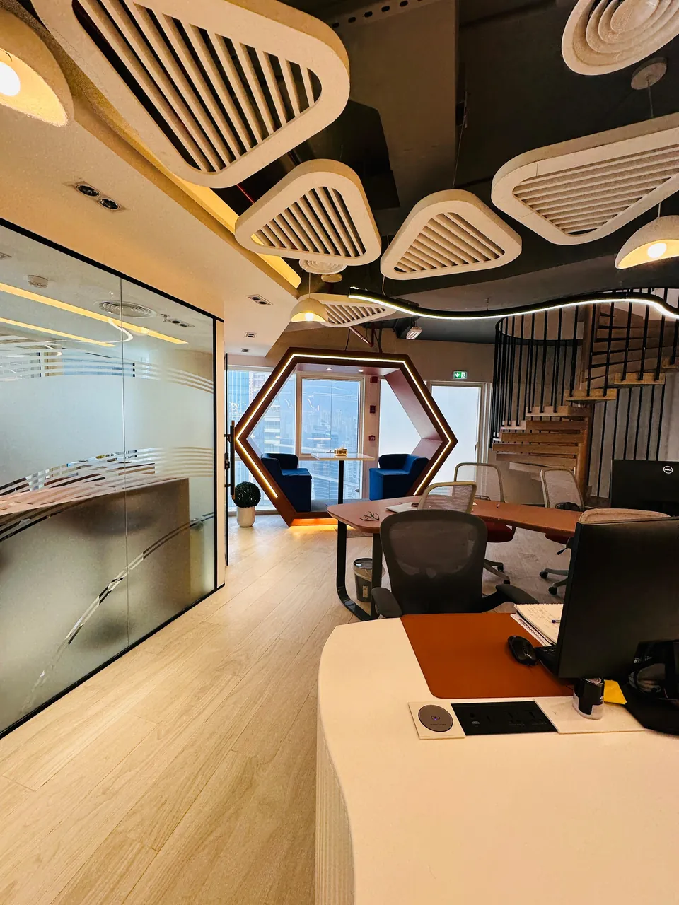 our studio at Concorde Tower, JLT